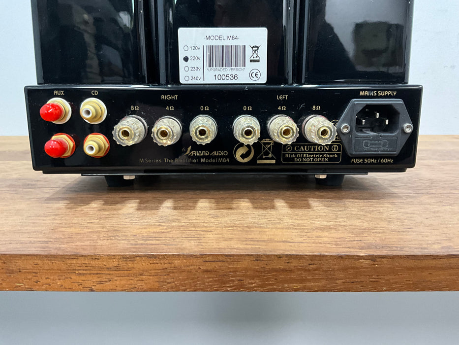 Ariand M84+ integrated valve/tube amplifier, pre loved