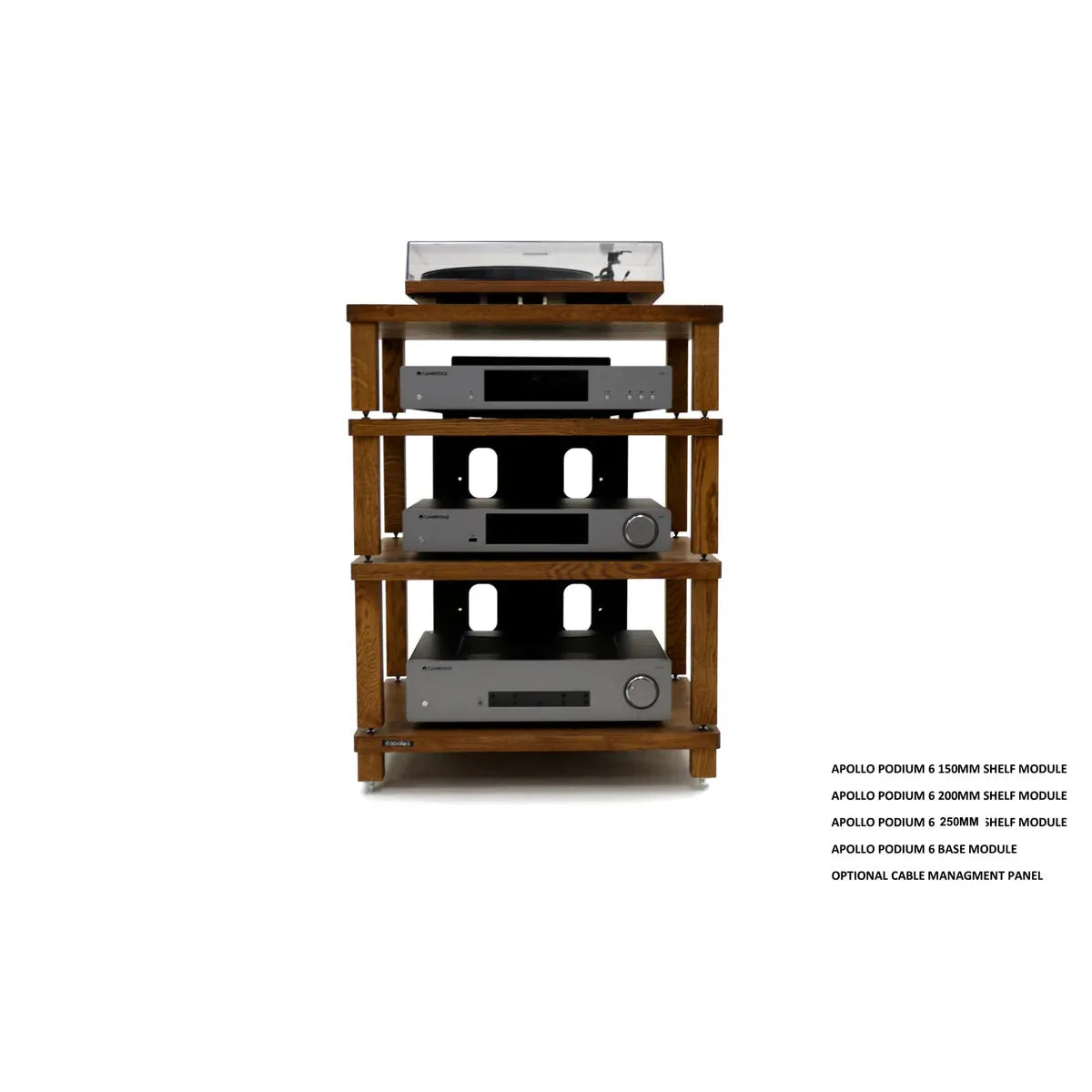 Atacama - Apollo Podium - HiFi Rack