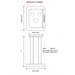 Atacama - Moseco XL - Speaker Stands