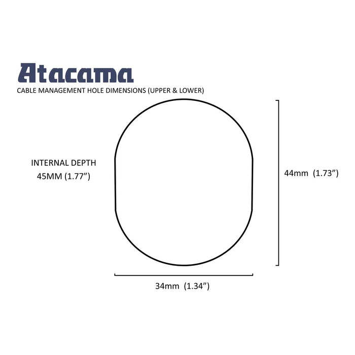 Atacama - Nexxus CMm 700 - Speaker Stands