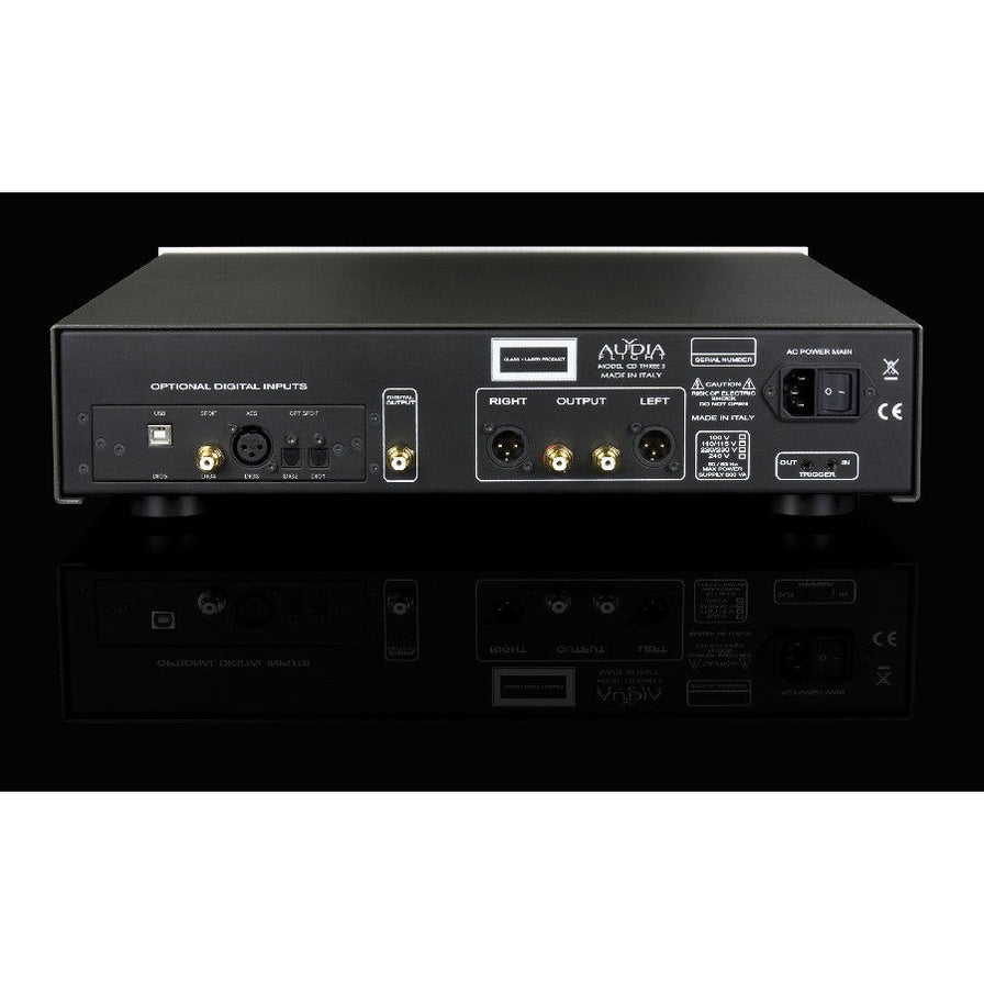 Audia Flight - Flight CD Three S - CD player — The Audio Tailor