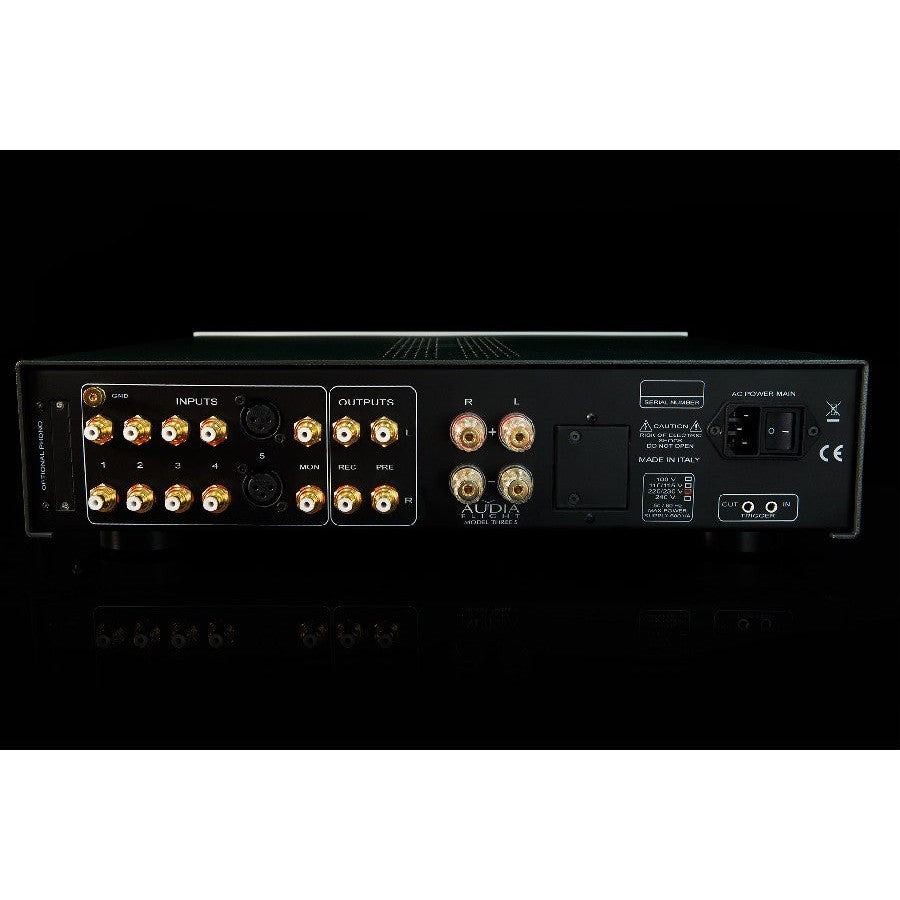 Audia Flight - Flight Three S - Stereo Integrated Amplifier
