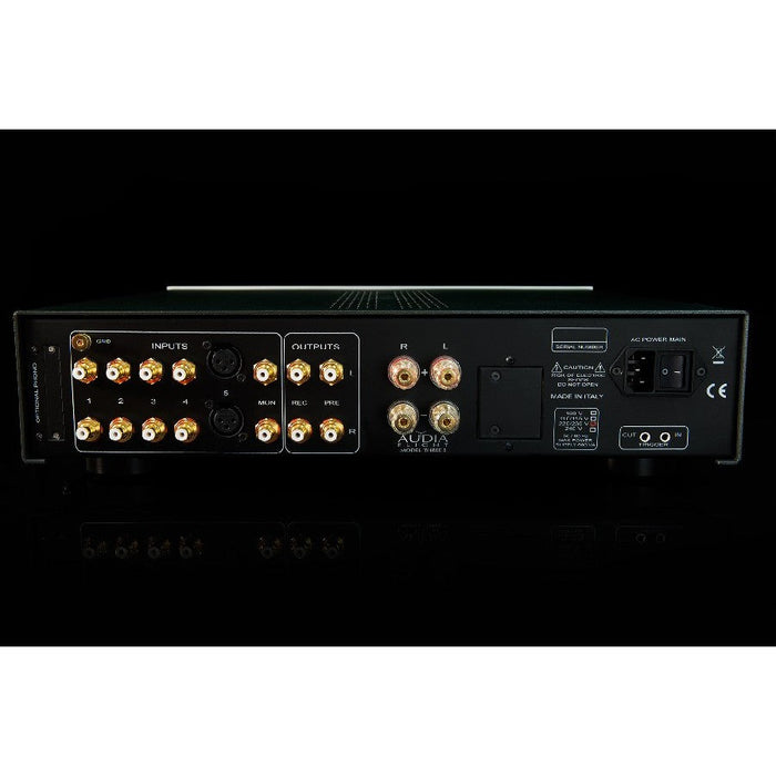 Audia Flight - Flight Three S - Stereo Integrated Amplifier