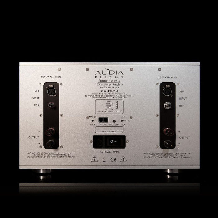 Audia Flight - Strumento n°4 mk2 - Power Amplifier