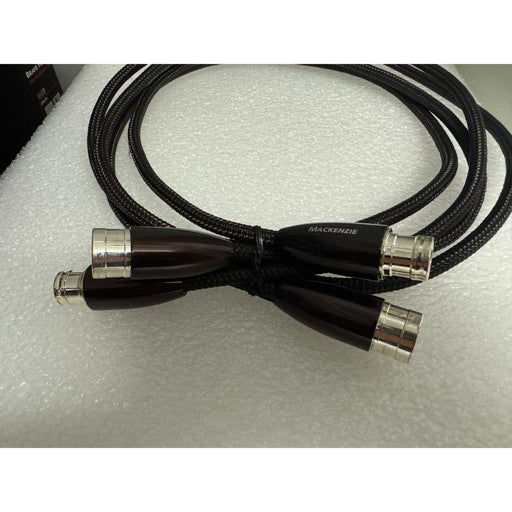 Audio Quest Mackenzie XLR cables 1.5 metre - Pre Loved