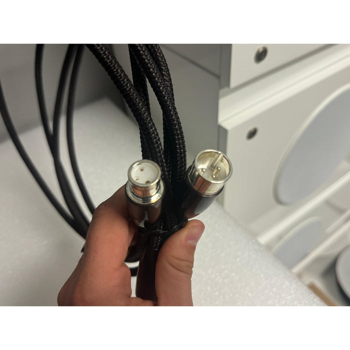 Audio Quest Mackenzie XLR cables 1.5 metre - Pre Loved