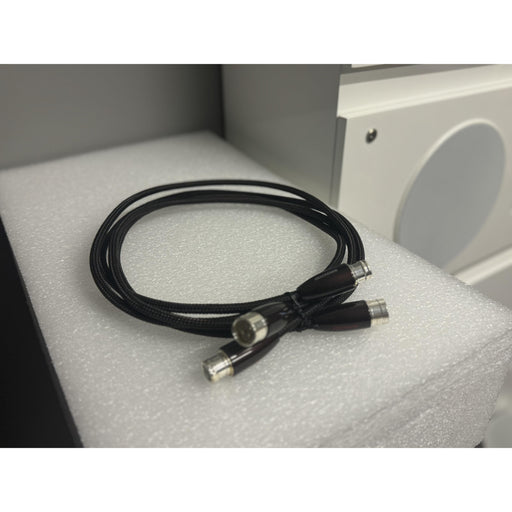 Audio Quest Mackenzie XLR cables 1.5 metre - Pre Loved