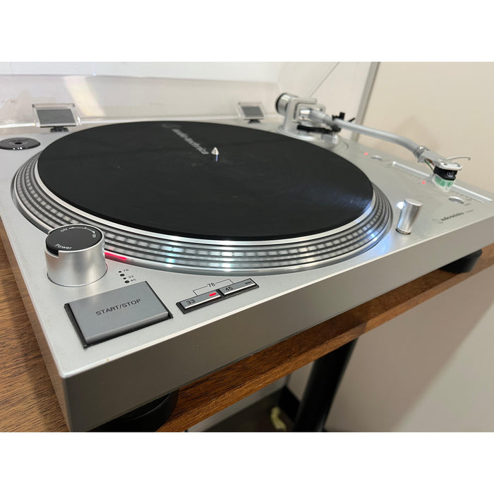 Audio-Technica AT-LP120XUSB Direct Drive Turntable Silver - Pre Loved