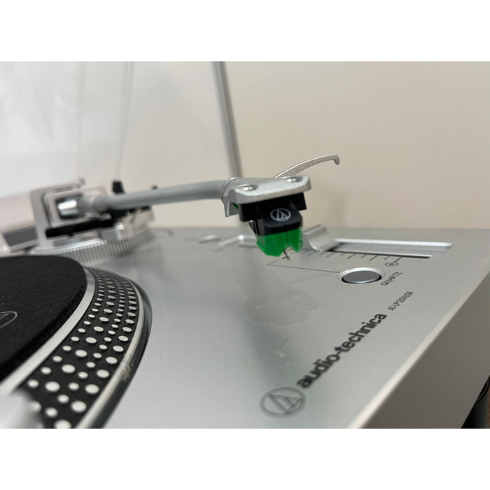 Audio-Technica AT-LP120XUSB Direct Drive Turntable Silver - Pre Loved
