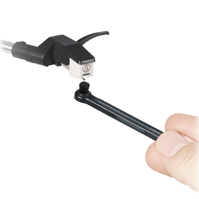 Audio Technica - AT6028 - Record Cleaning Tool with record cover stand 