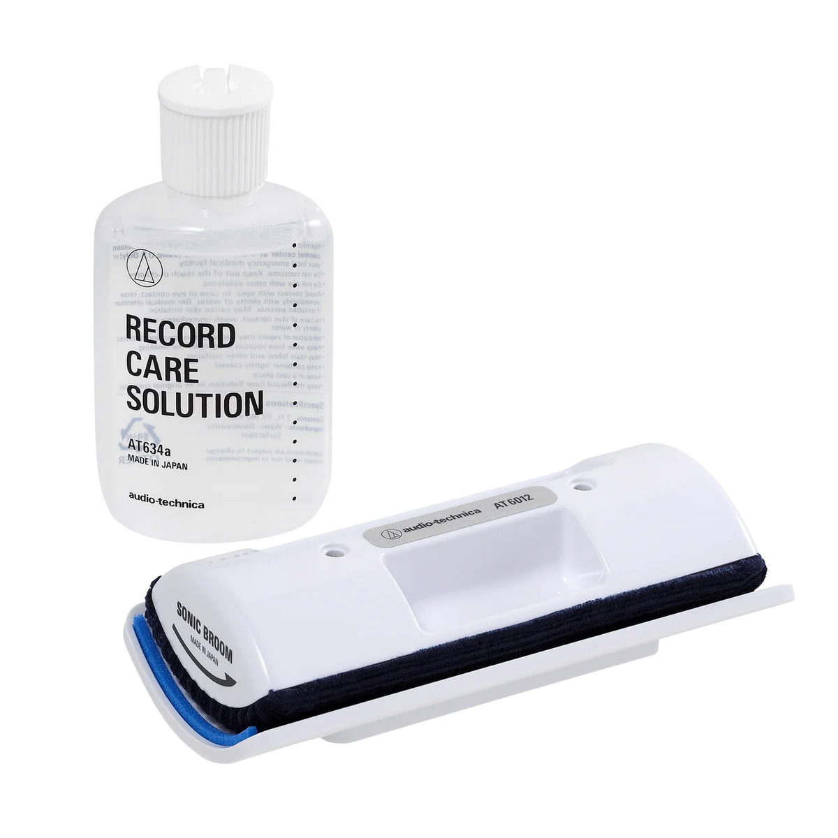Audio Technica & Pro-Ject Vinyl Care Pack