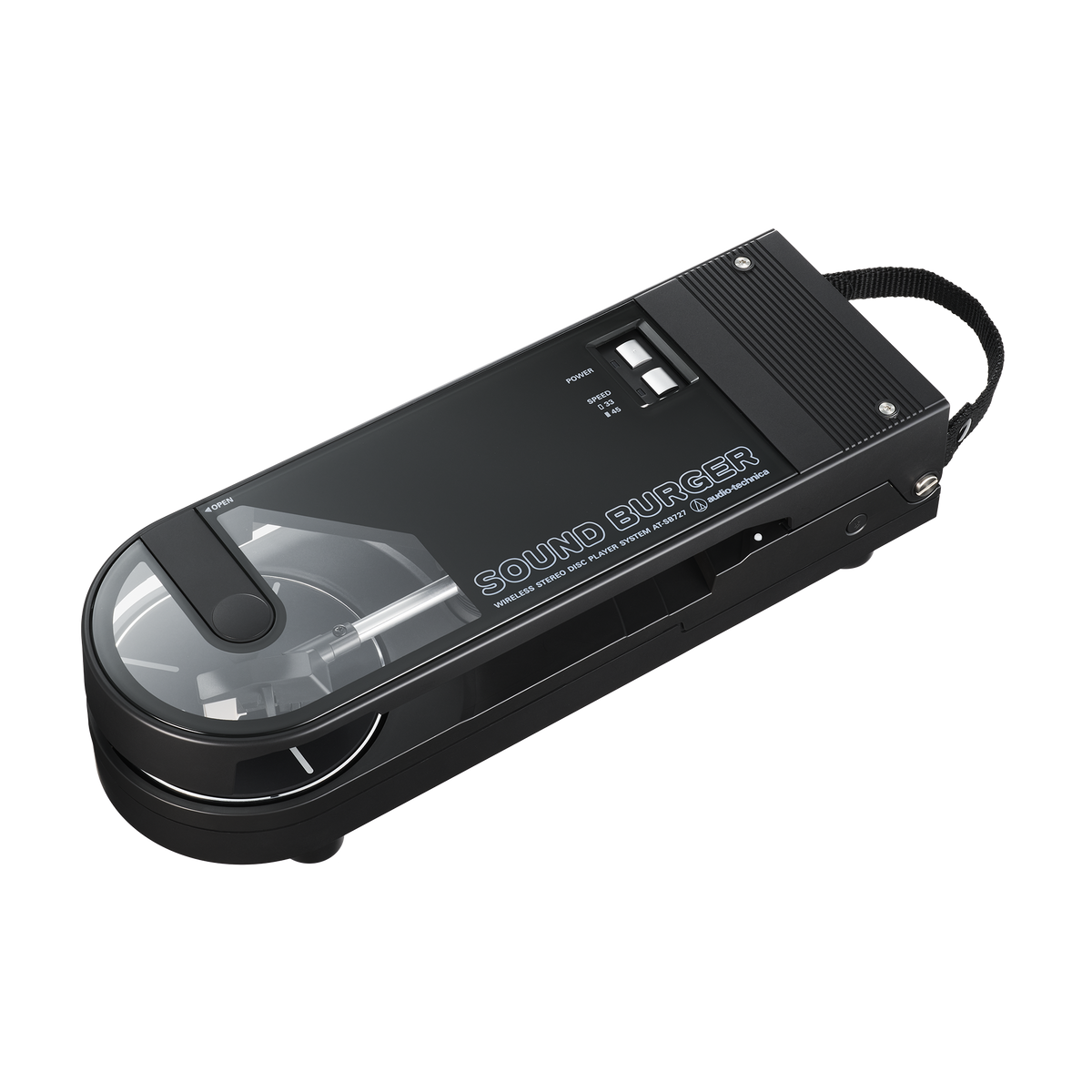 Audio Technica - Sound Burger AB-SB727 - Portable Bluetooth Turntable