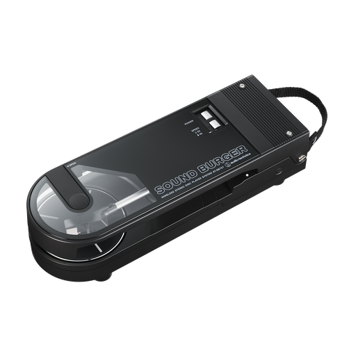 Audio Technica - Sound Burger AB-SB727 - Portable Bluetooth Turntable
