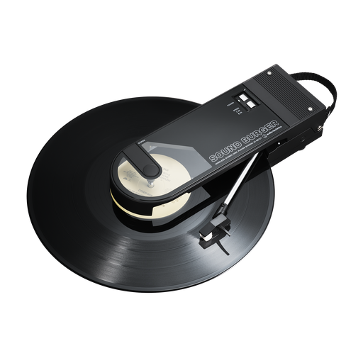 Audio Technica - Sound Burger AB-SB727 - Portable Bluetooth Turntable