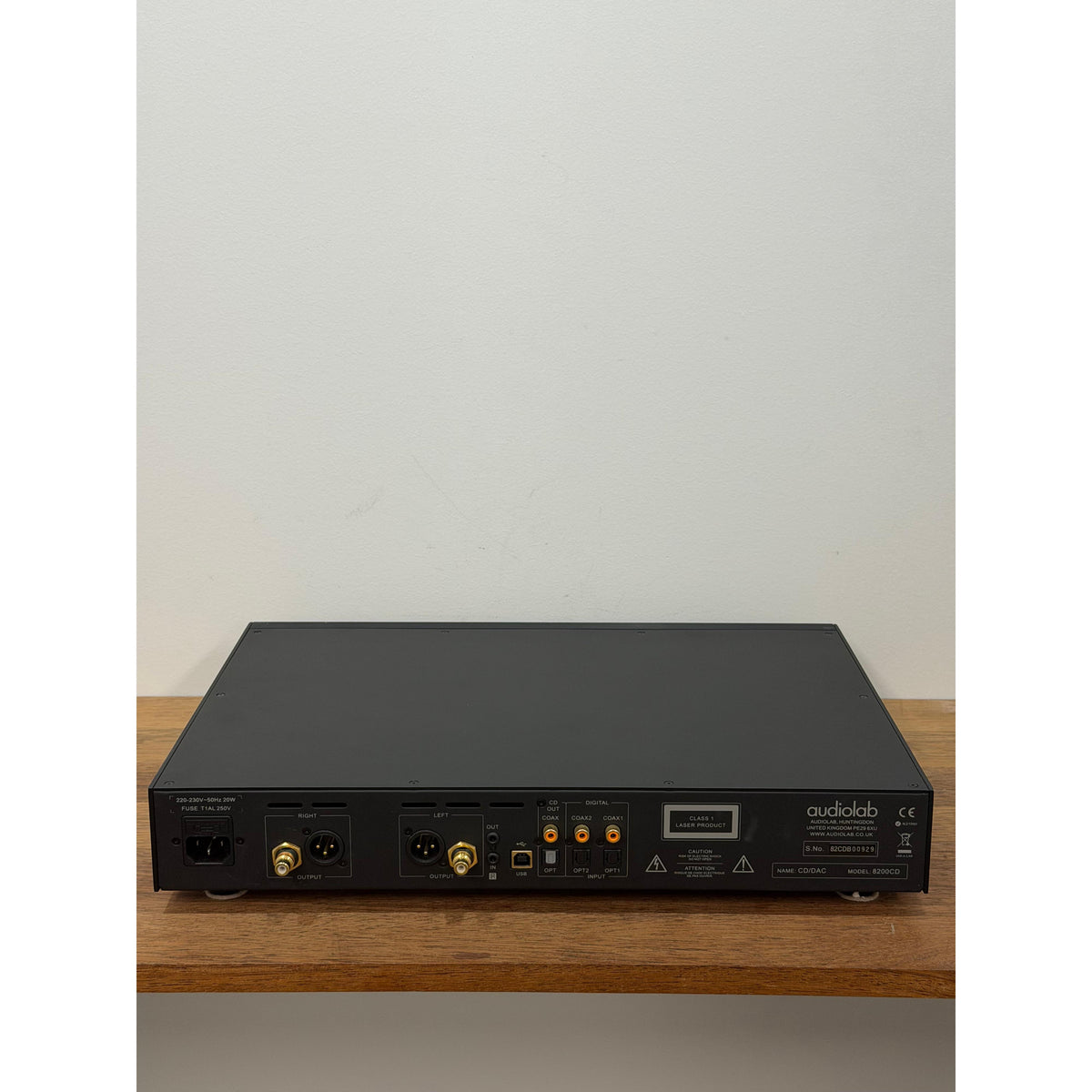 AudioLab 8200CD BLK - Pre Loved