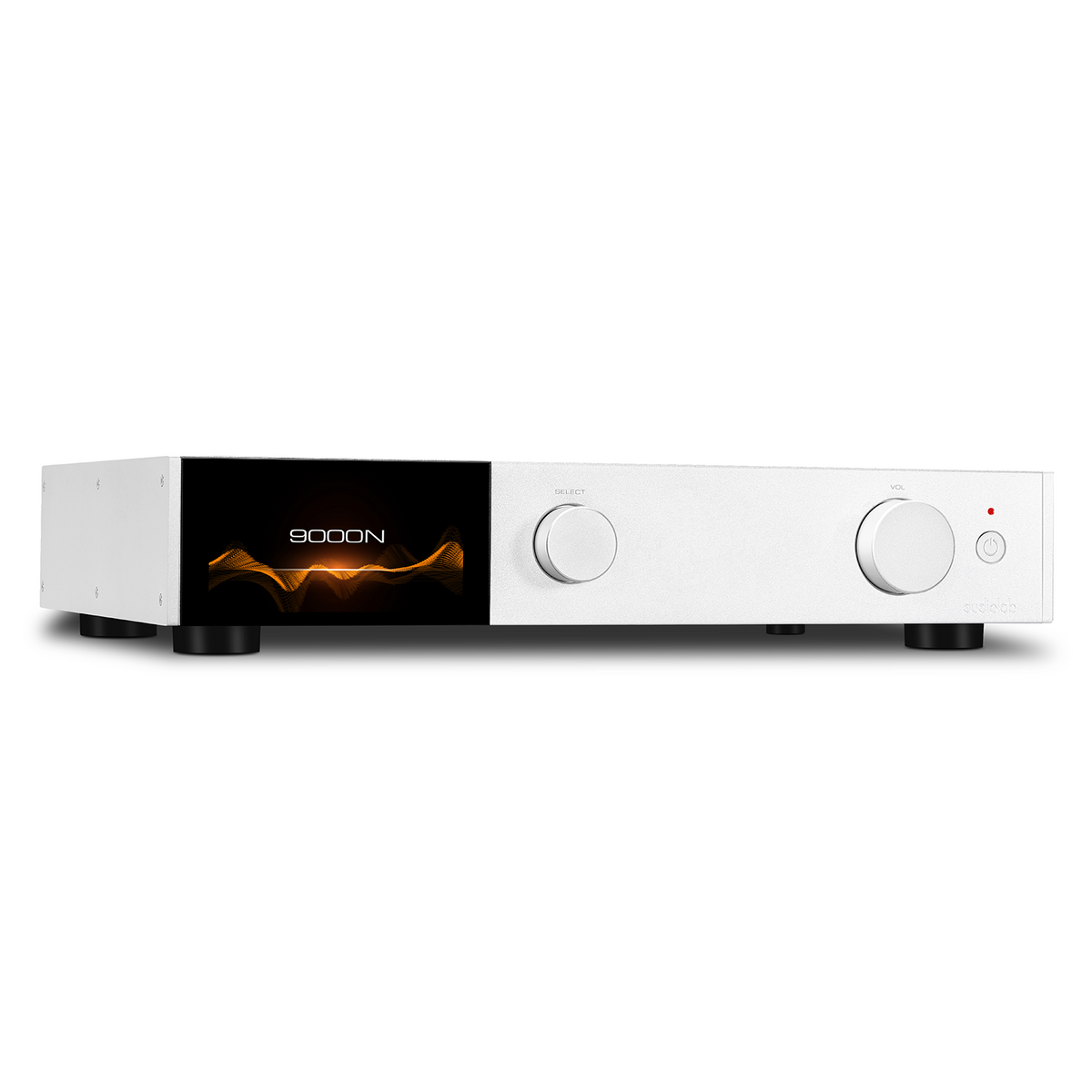 AudioLab - 9000N - Network Player Streamer developed with Lumin