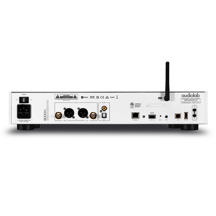 AudioLab - 9000N - Network Player Streamer developed with Lumin