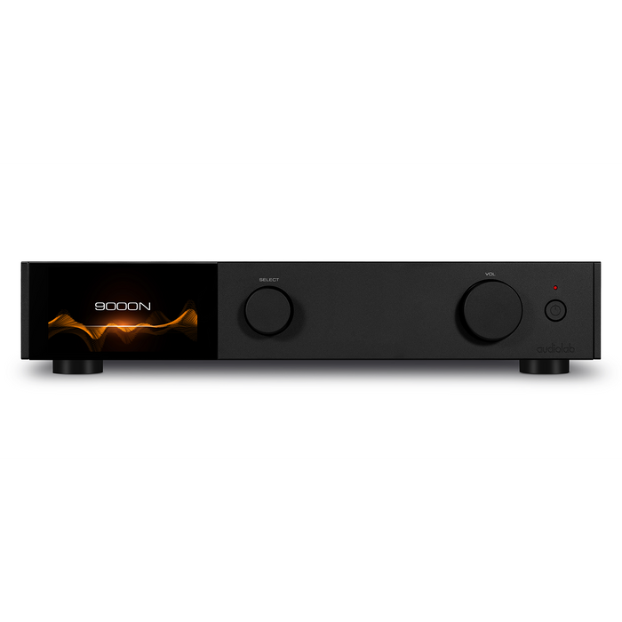 AudioLab - 9000N - Network Player Streamer developed with Lumin