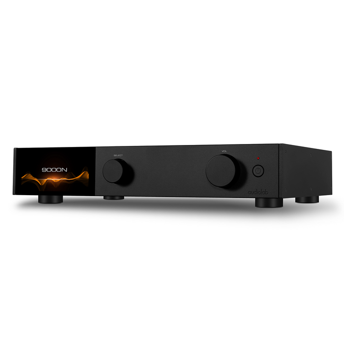 AudioLab - 9000N - Network Player Streamer developed with Lumin