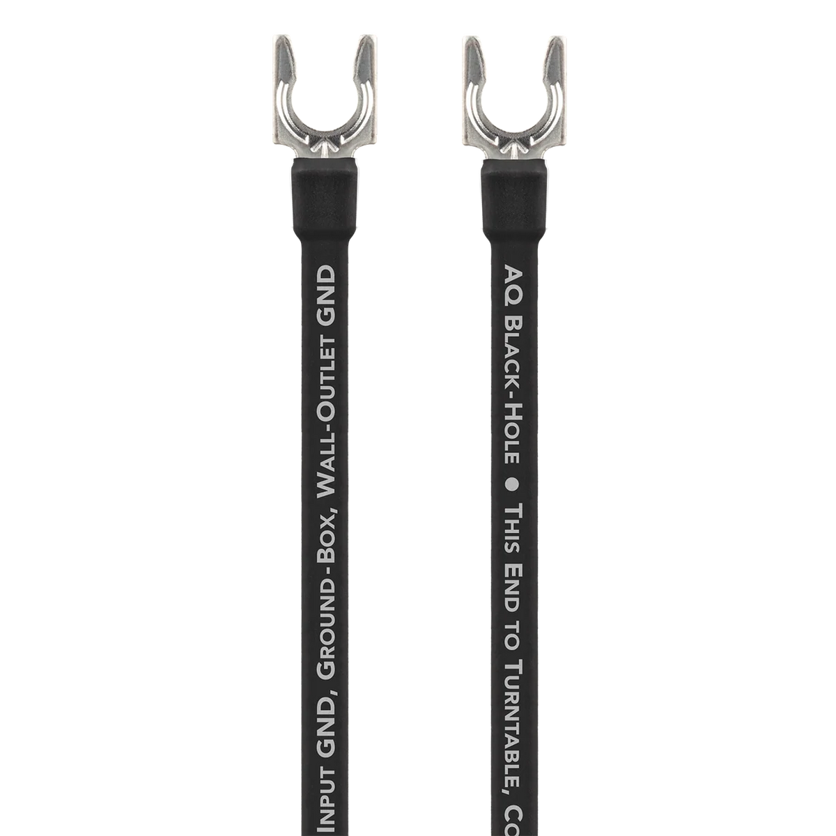 AudioQuest - Black Hole GroundGoody - RF-Dissipating Ground Wire