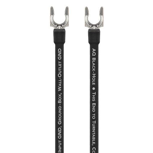 AudioQuest - Black Hole GroundGoody - RF-Dissipating Ground Wire