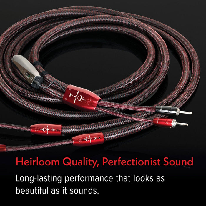 AudioQuest - Brave Heart - ZERO-Tech Speaker Cable