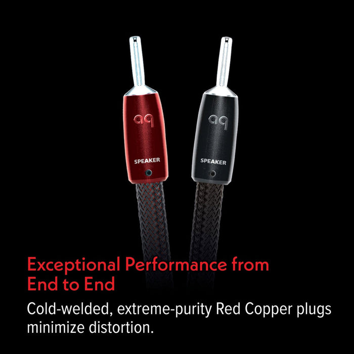 AudioQuest - Brave Heart - ZERO-Tech Speaker Cable