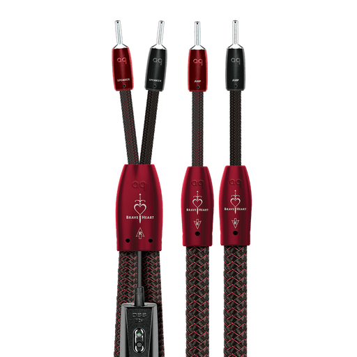 AudioQuest - Brave Heart - ZERO-Tech Speaker Cable
