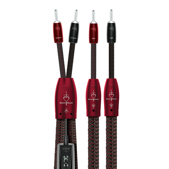AudioQuest - Brave Heart - ZERO-Tech Speaker Cable