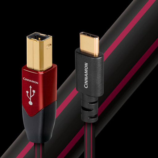 AudioQuest - Cinnamon - USB B to C cable