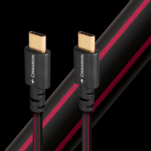 AudioQuest - Cinnamon - USB C to C Cable