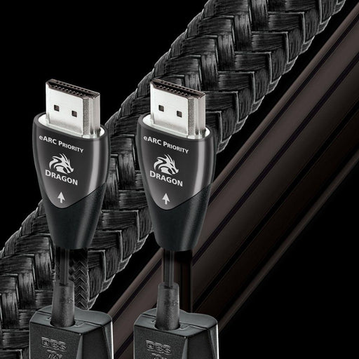 AudioQuest - Dragon eARC - 8-10K HDMI Cable