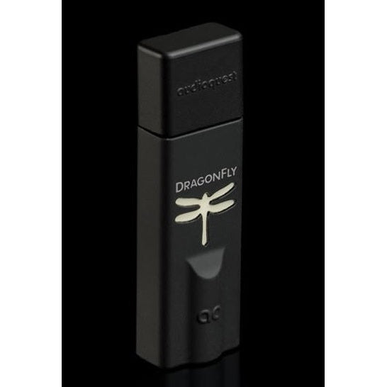 AudioQuest - DragonFly Black - USB DAC + Preamp + Headphone Amp
