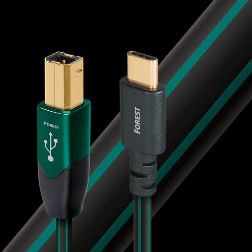 AudioQuest - Forest - USB B to C cable