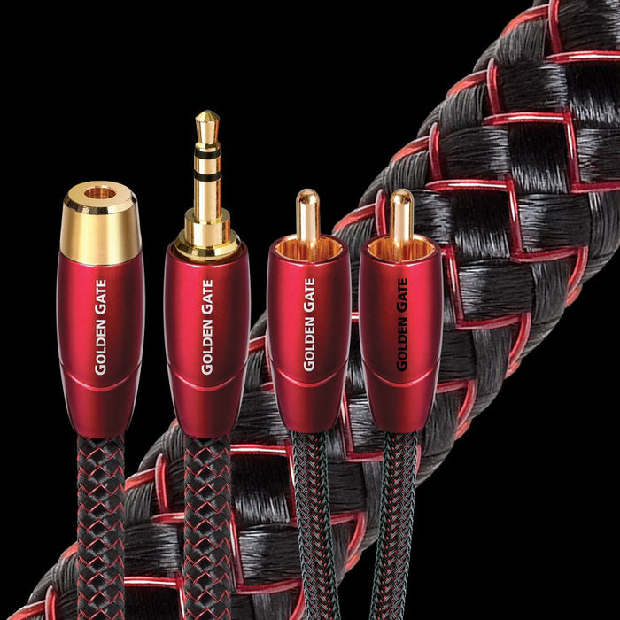 AudioQuest - Golden Gate - Analogue-Audio Interconnect Cable