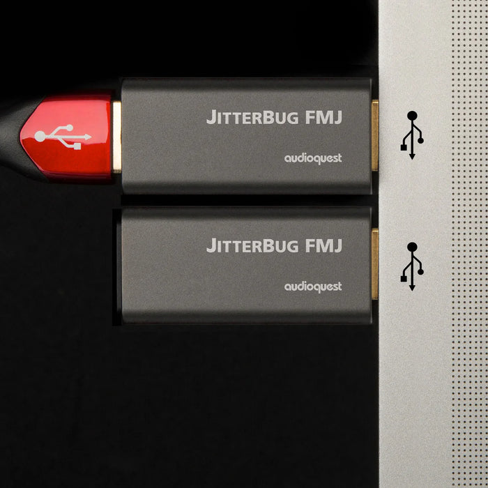 AudioQuest - Jitterbug FMJ - USB Data & Power Noise Filter