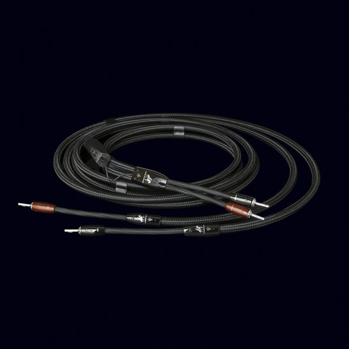 AudioQuest - Lone Ranger - ZERO-Tech Speaker Cable