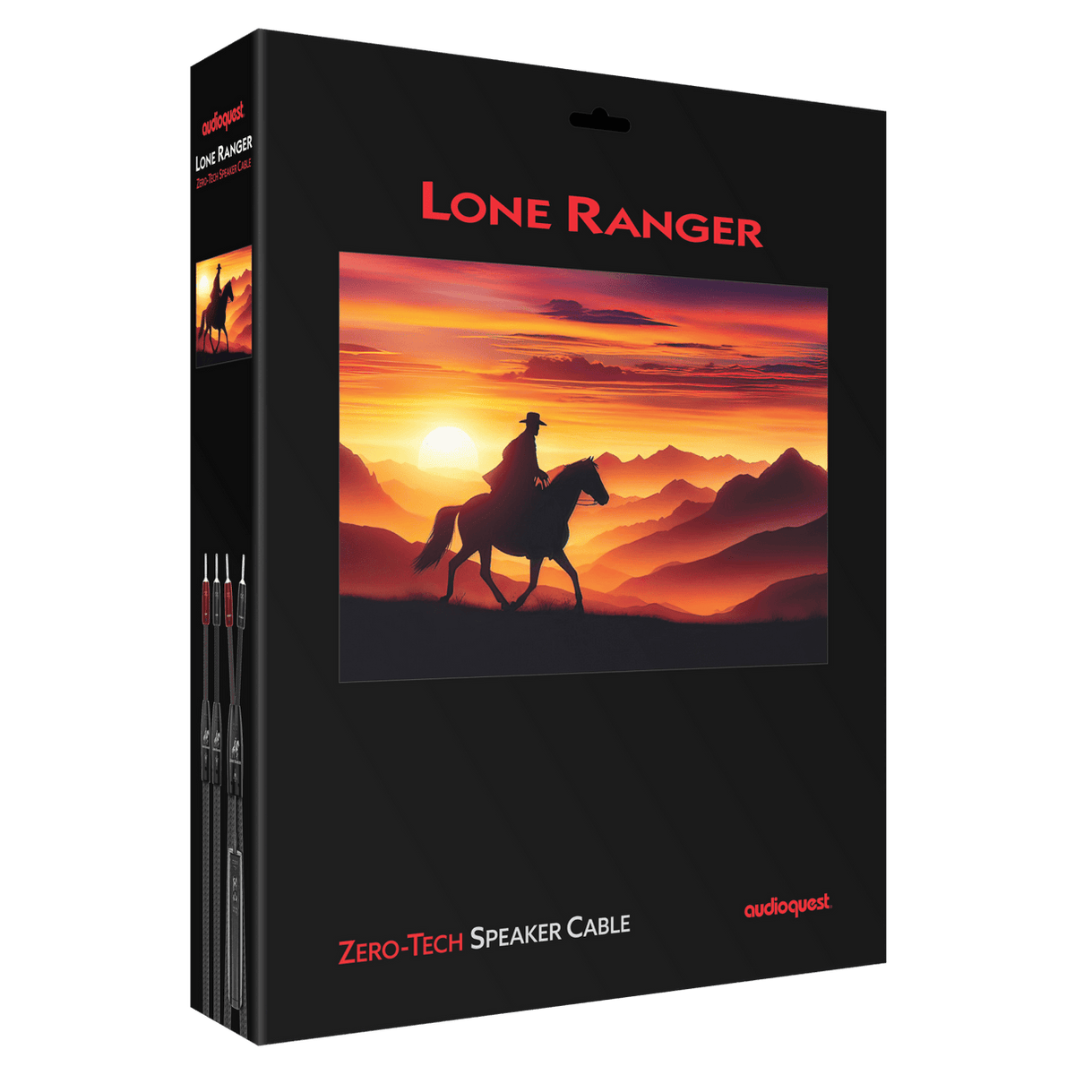 AudioQuest - Lone Ranger - ZERO-Tech Speaker Cable