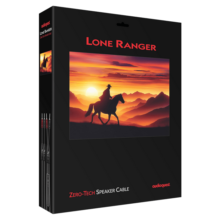 AudioQuest - Lone Ranger - ZERO-Tech Speaker Cable