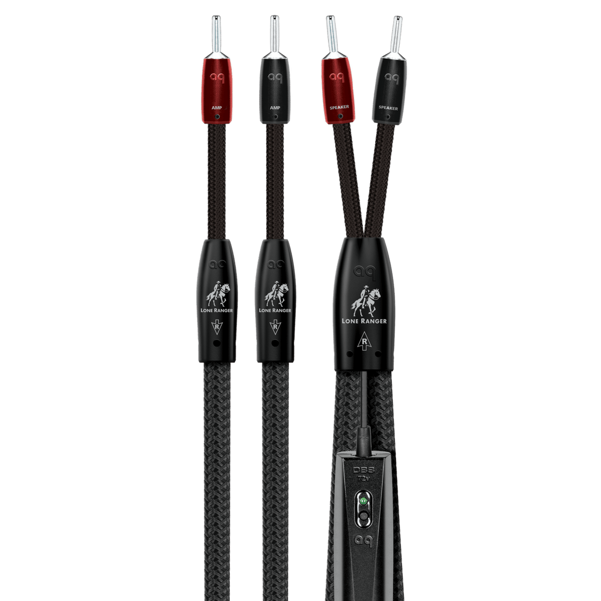 AudioQuest - Lone Ranger - ZERO-Tech Speaker Cable