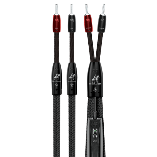 AudioQuest - Lone Ranger - ZERO-Tech Speaker Cable