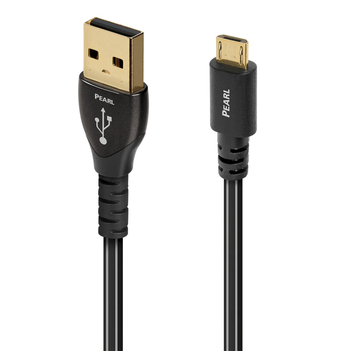 AudioQuest - Pearl - USB A to Micro B 2.0 Cable
