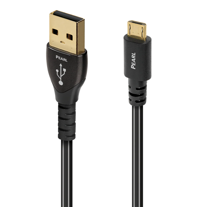 AudioQuest - Pearl - USB A to Micro B 2.0 Cable