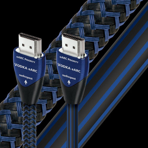 AudioQuest - Vodka eARC - 8-10K HDMI Cable (AVAILABLE FOR PRE-ORDER)