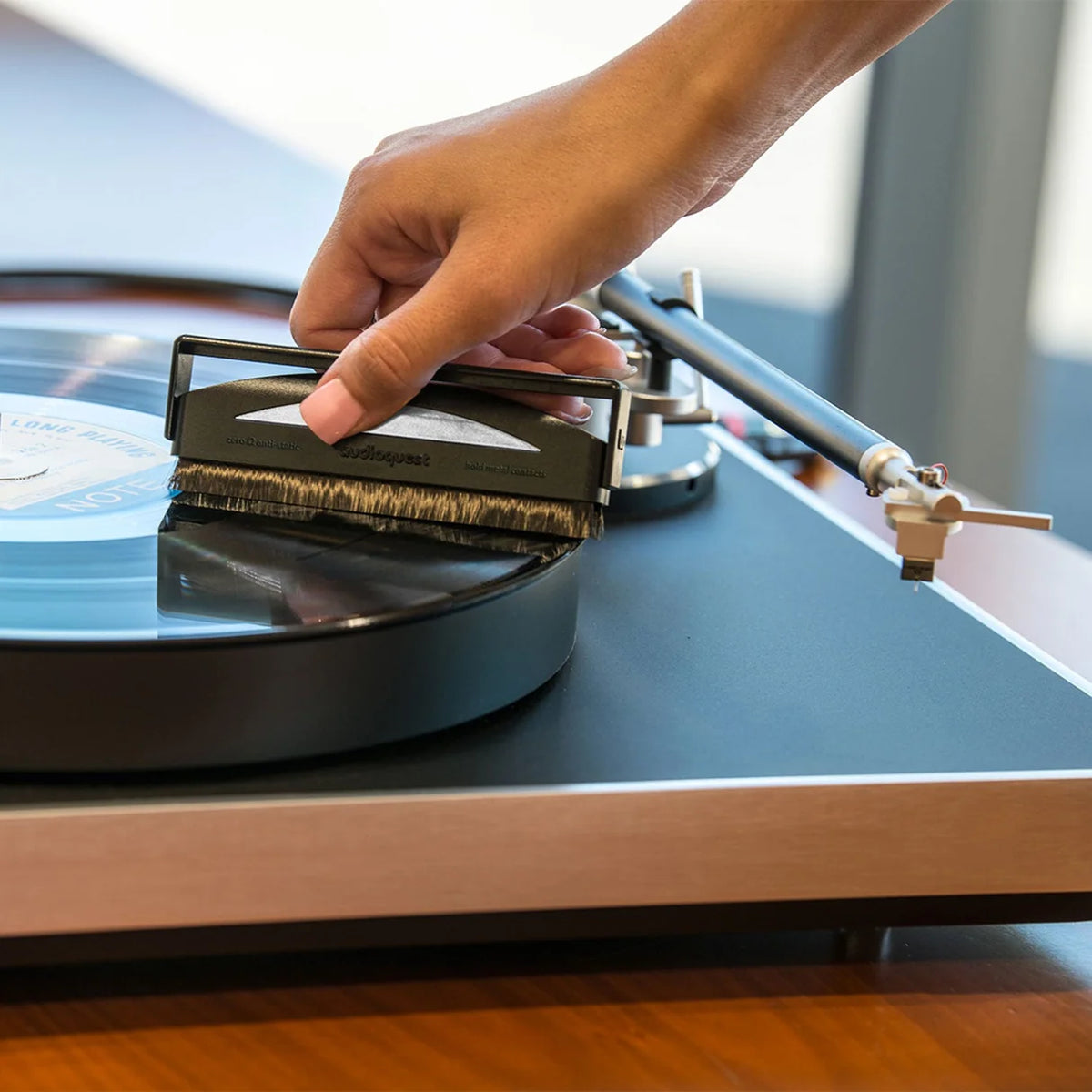 AudioQuest × UberLight Tower Bundle - Turntable Upgrade Bundle