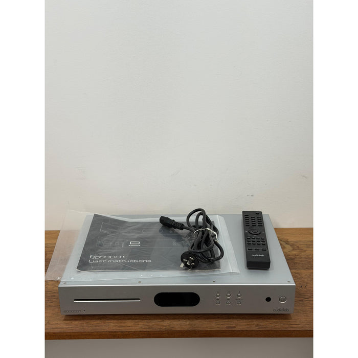 Audiolab 6000CDT in Silver - Pre Loved