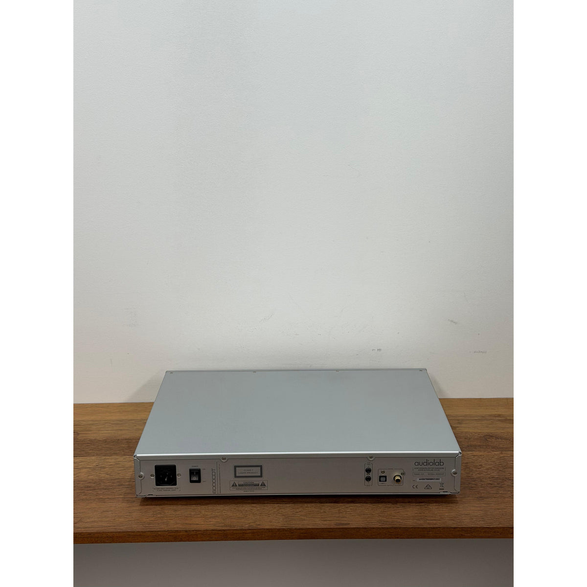 Audiolab 6000CDT in Silver - Pre Loved