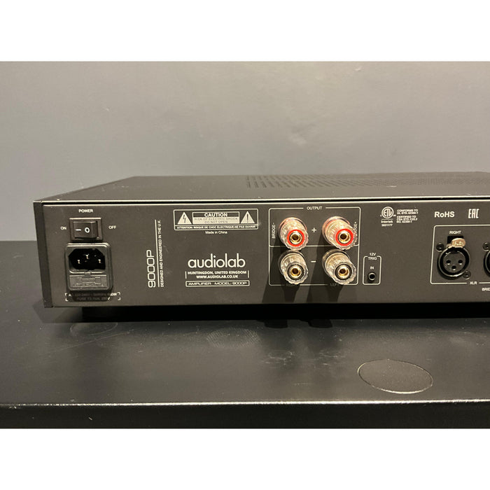Audiolab 9000P Power Amplifier - Pre Loved