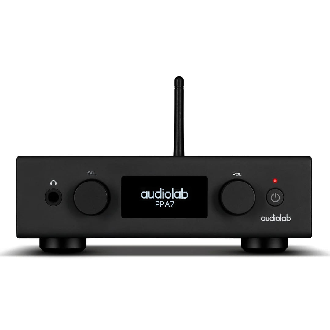Audiolab - PPA7 Phono Preamplifier — MM/MC, Headphone Amp, Bluetooth & USB Recording
