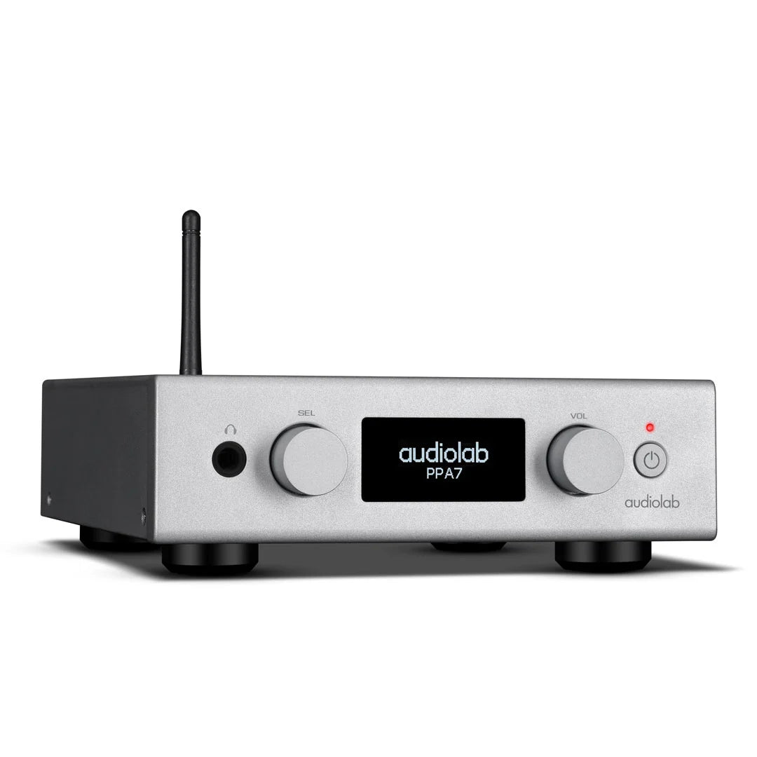 Audiolab - PPA7 Phono Preamplifier — MM/MC, Headphone Amp, Bluetooth & USB Recording
